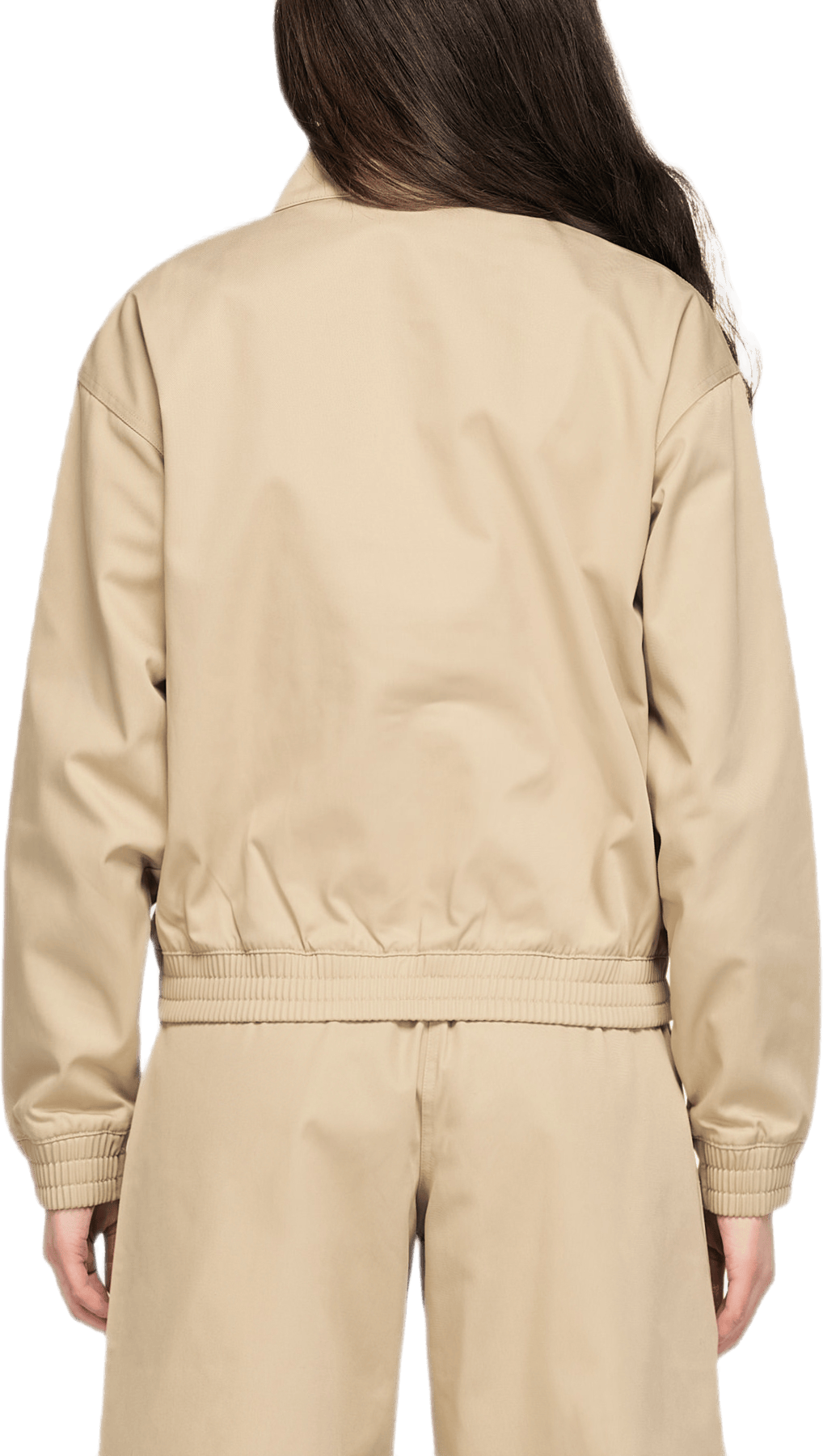 Full Zip Top Khaki - Bild 3
