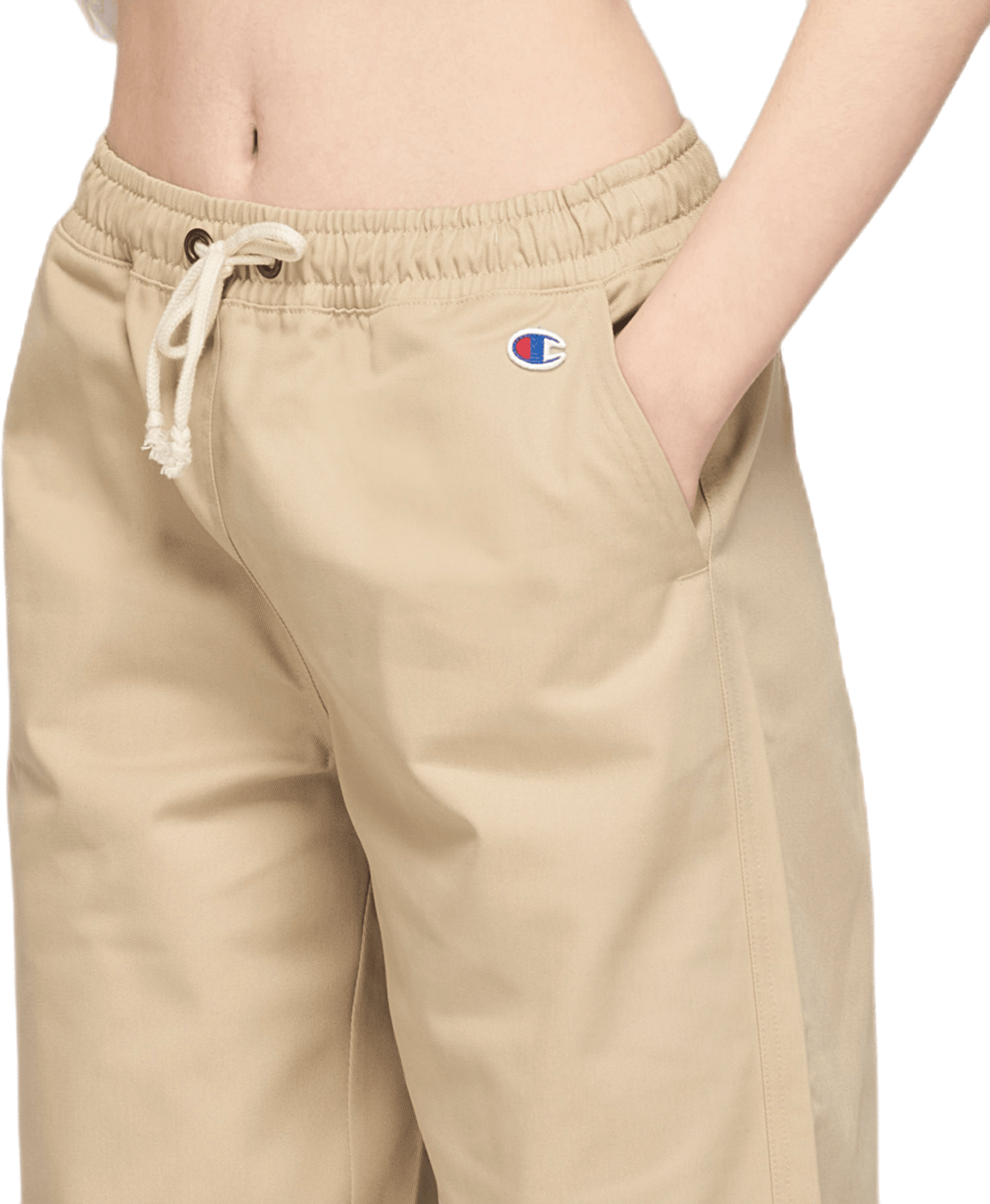 tan champion sweatpants