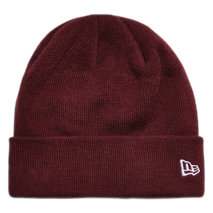 Cuff Essential Red, Unisex, Klær, luer og caps, Rød, ONESIZE