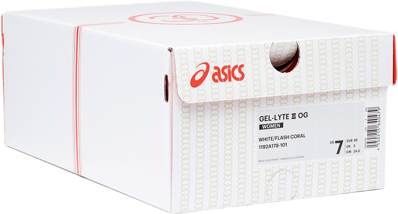 W Gel-lyte Iii Og White - Bild 8