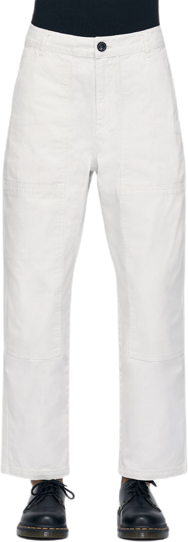 Esther Trousers White