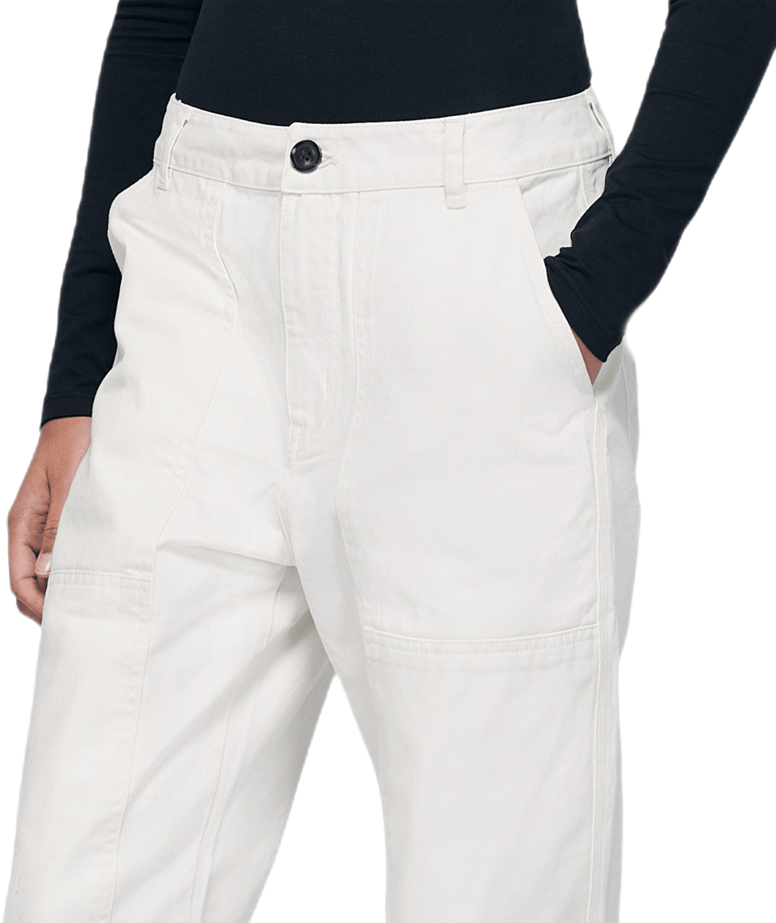 Esther Trousers White - Bild 2
