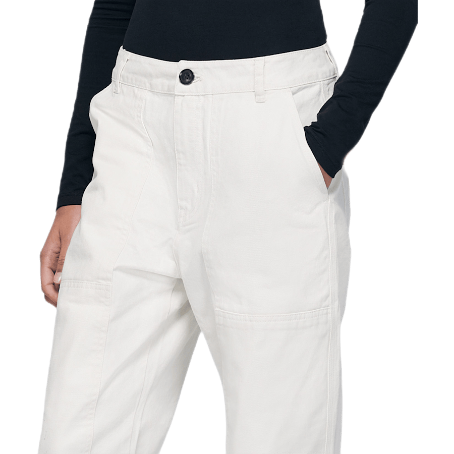 Esther Trousers White - Bild 2
