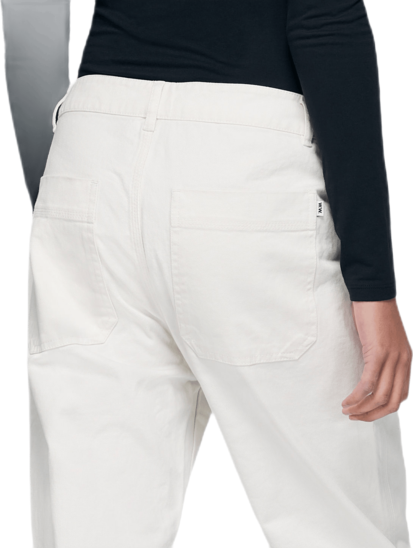 Esther Trousers White - Bild 3