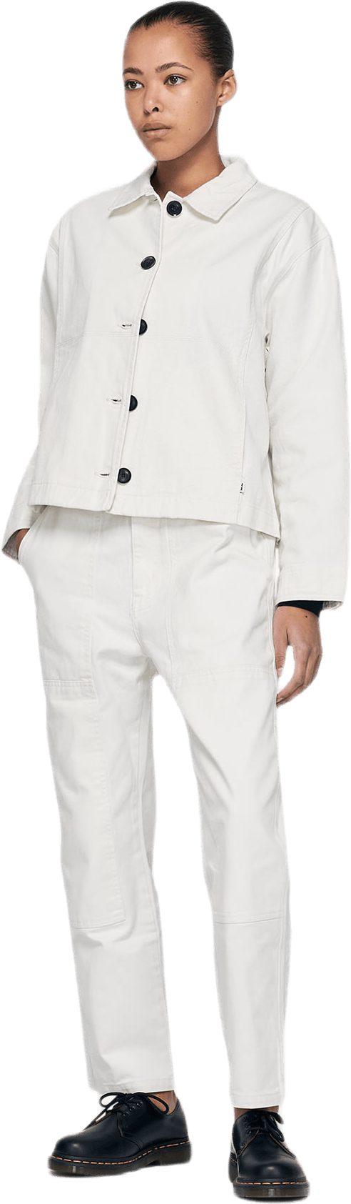 Esther Trousers White - Bild 4