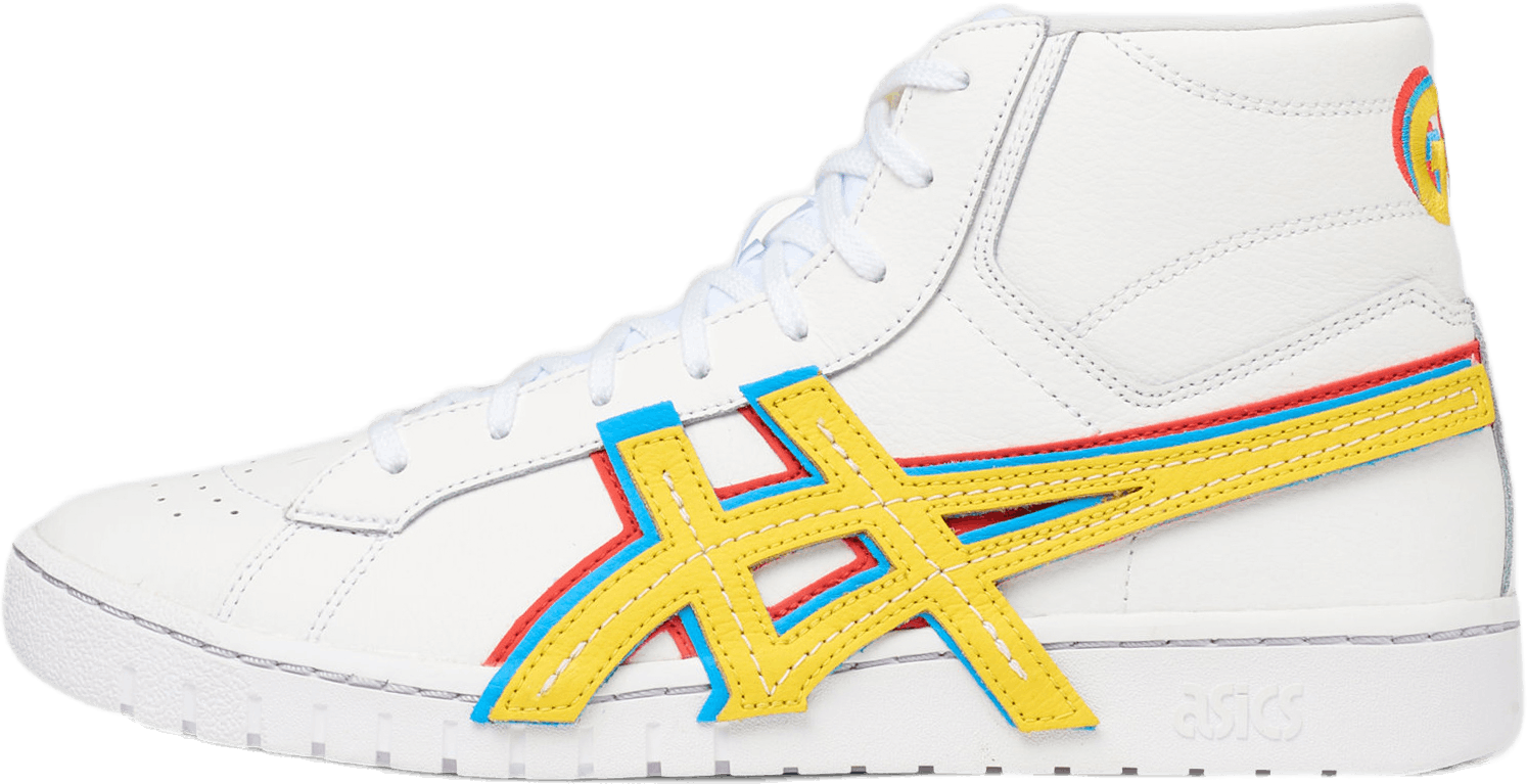 X Atmos Gel-ptg Mt 3 Strand White, Unisex, Buty, Sneakersy, Biały, EU 39,5