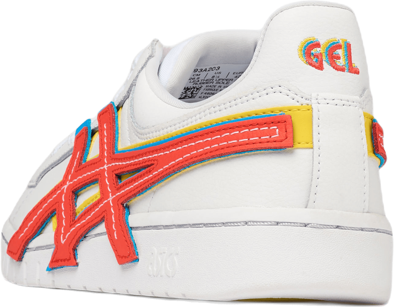 X Atmos Gel-ptg 3 Strand White - Bild 3