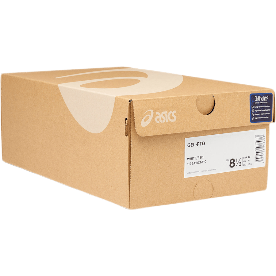X Atmos Gel-ptg 3 Strand White - Bild 8