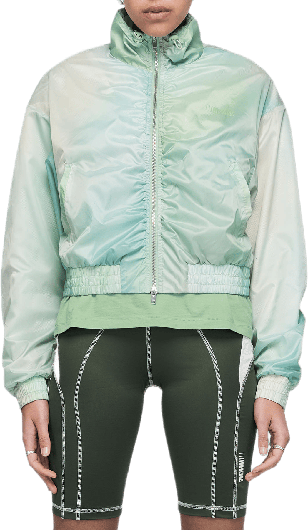Silke Track Jacket Green