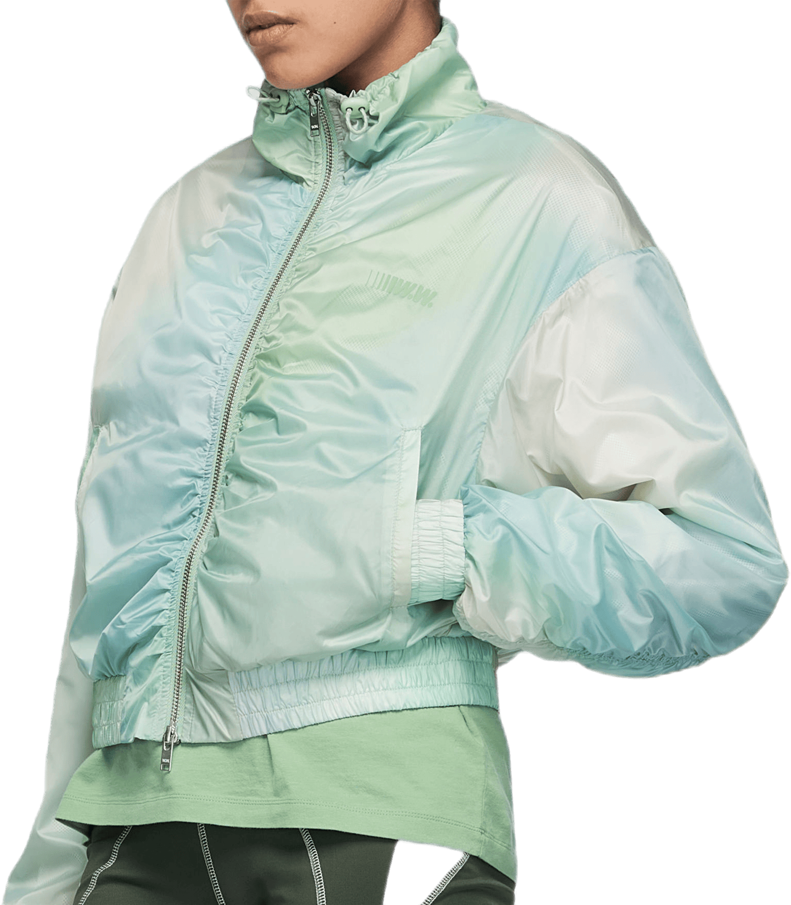 Silke Track Jacket Green - Bild 2