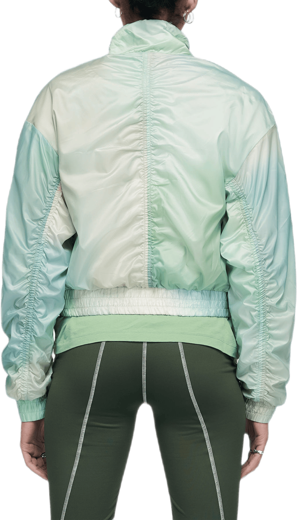 Silke Track Jacket Green - Bild 4