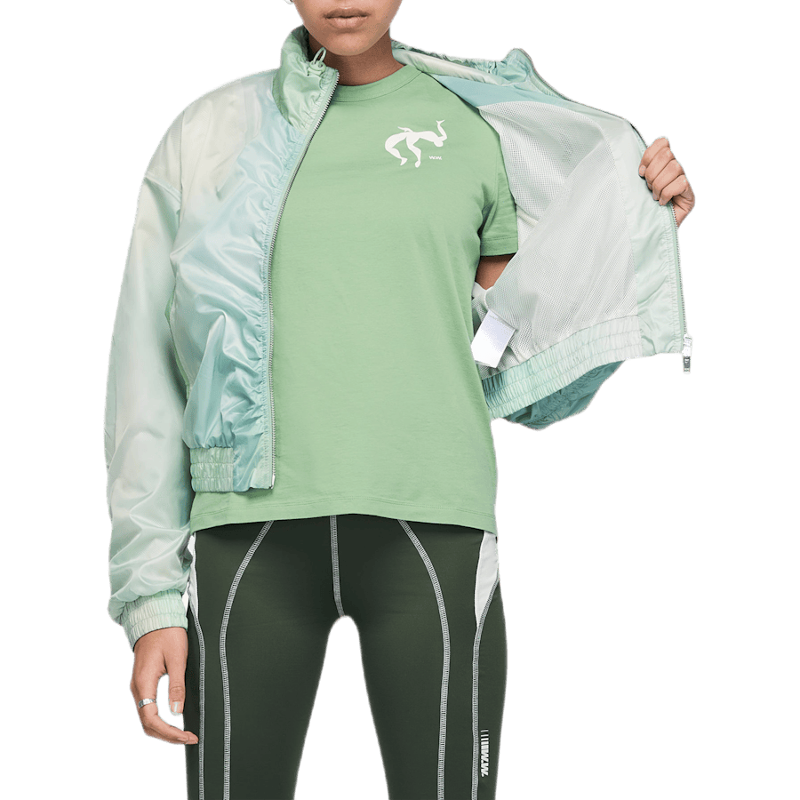Silke Track Jacket Green - Bild 5