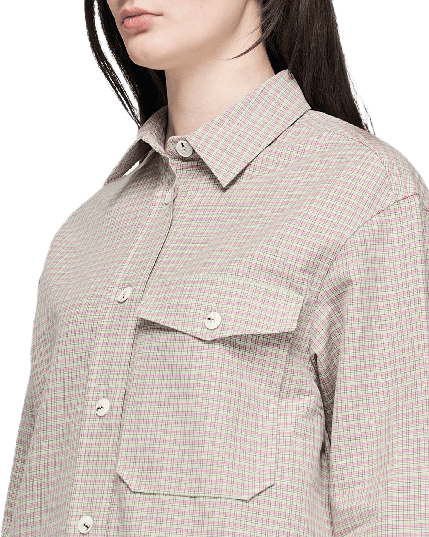 Rita Shirt Green - Bild 3