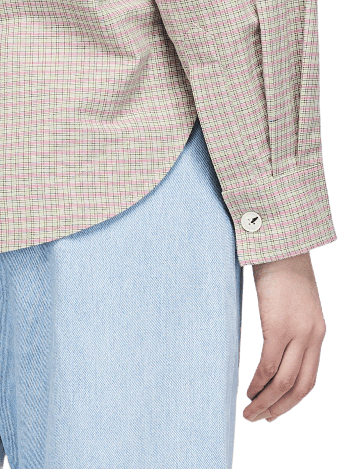 Rita Shirt Green - Bild 5