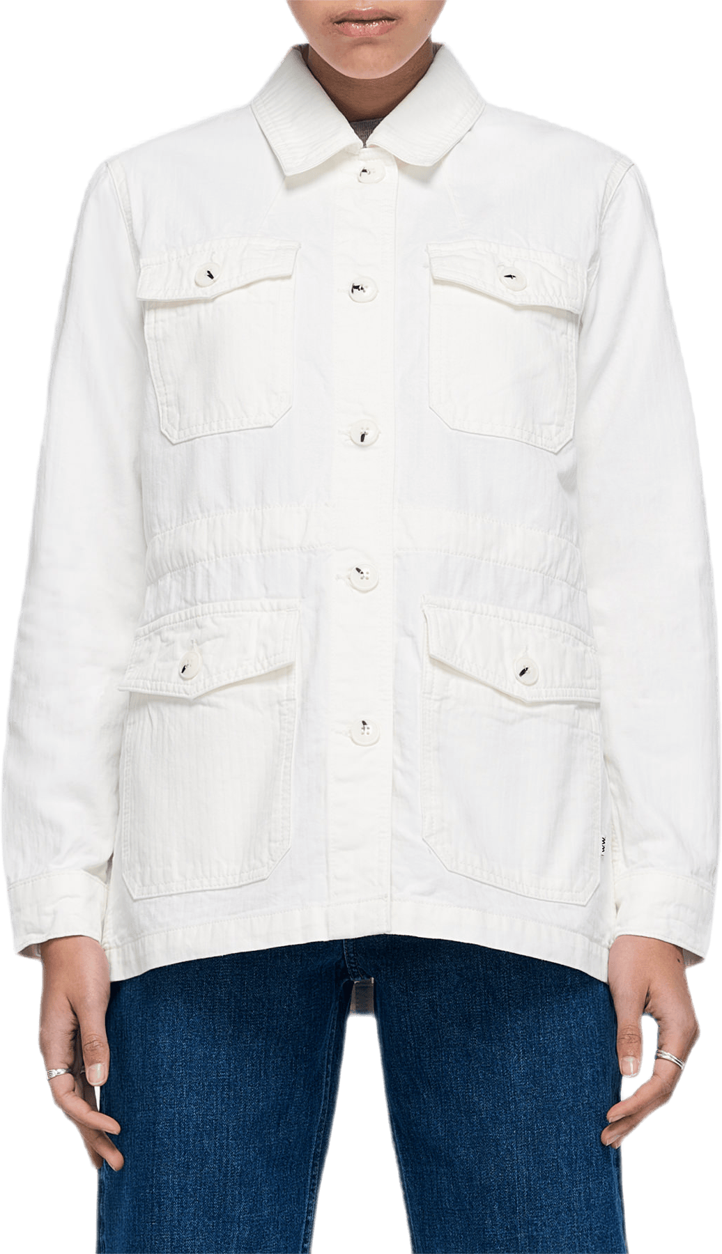 Gretchen Jacket White