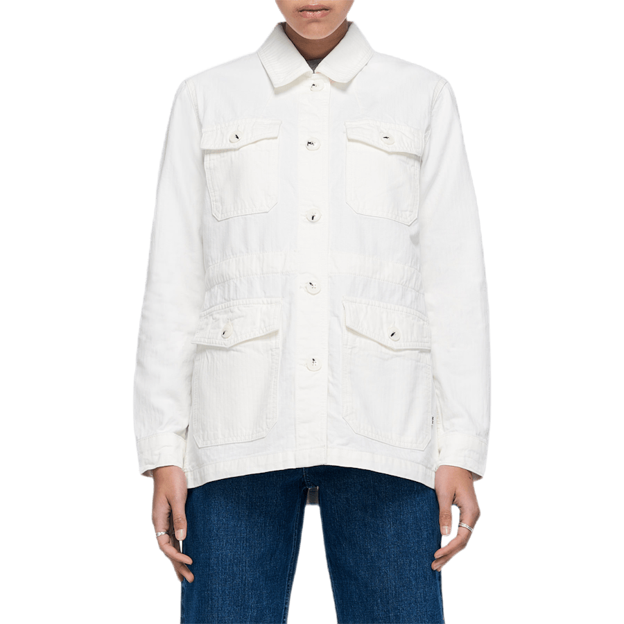 Gretchen Jacket White