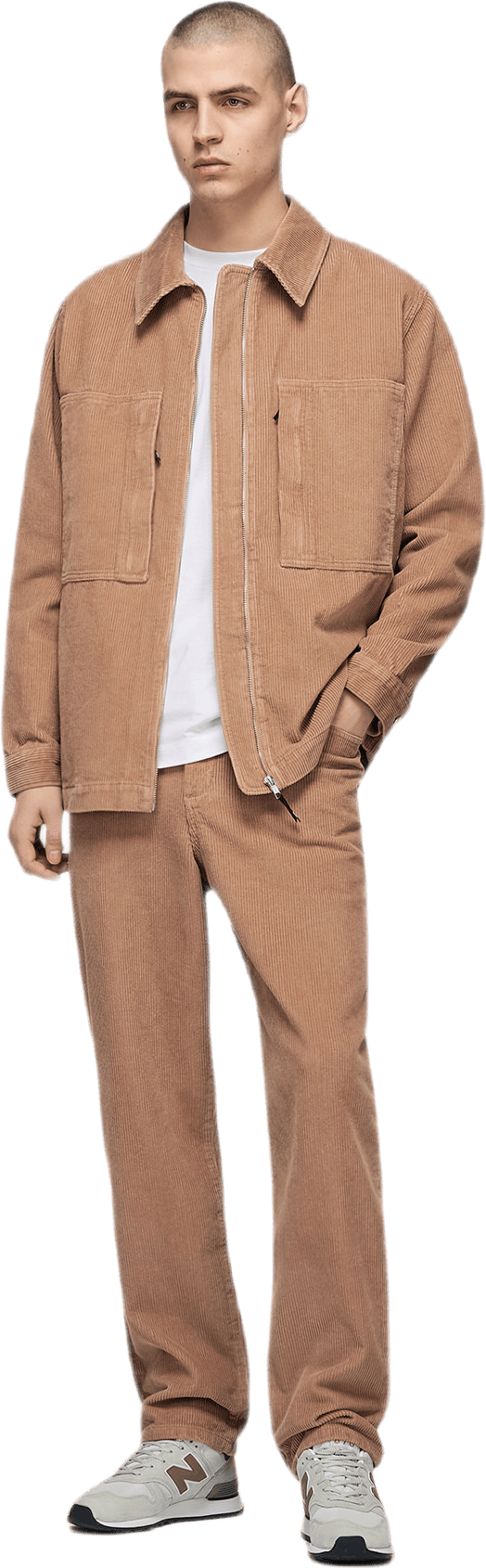 Harold Trousers Khaki - Bild 5
