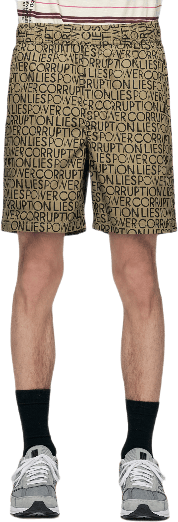 Hamilton Shorts Khaki