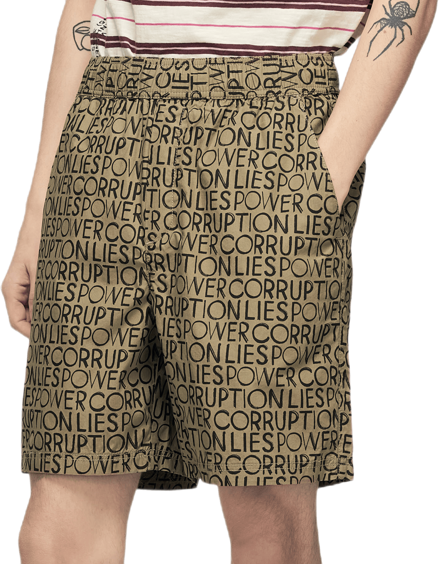 Hamilton Shorts Khaki - Bild 2