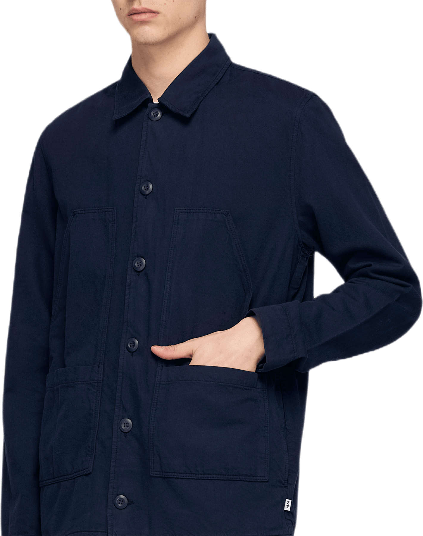 Fabian Shirt Blue - Bild 3