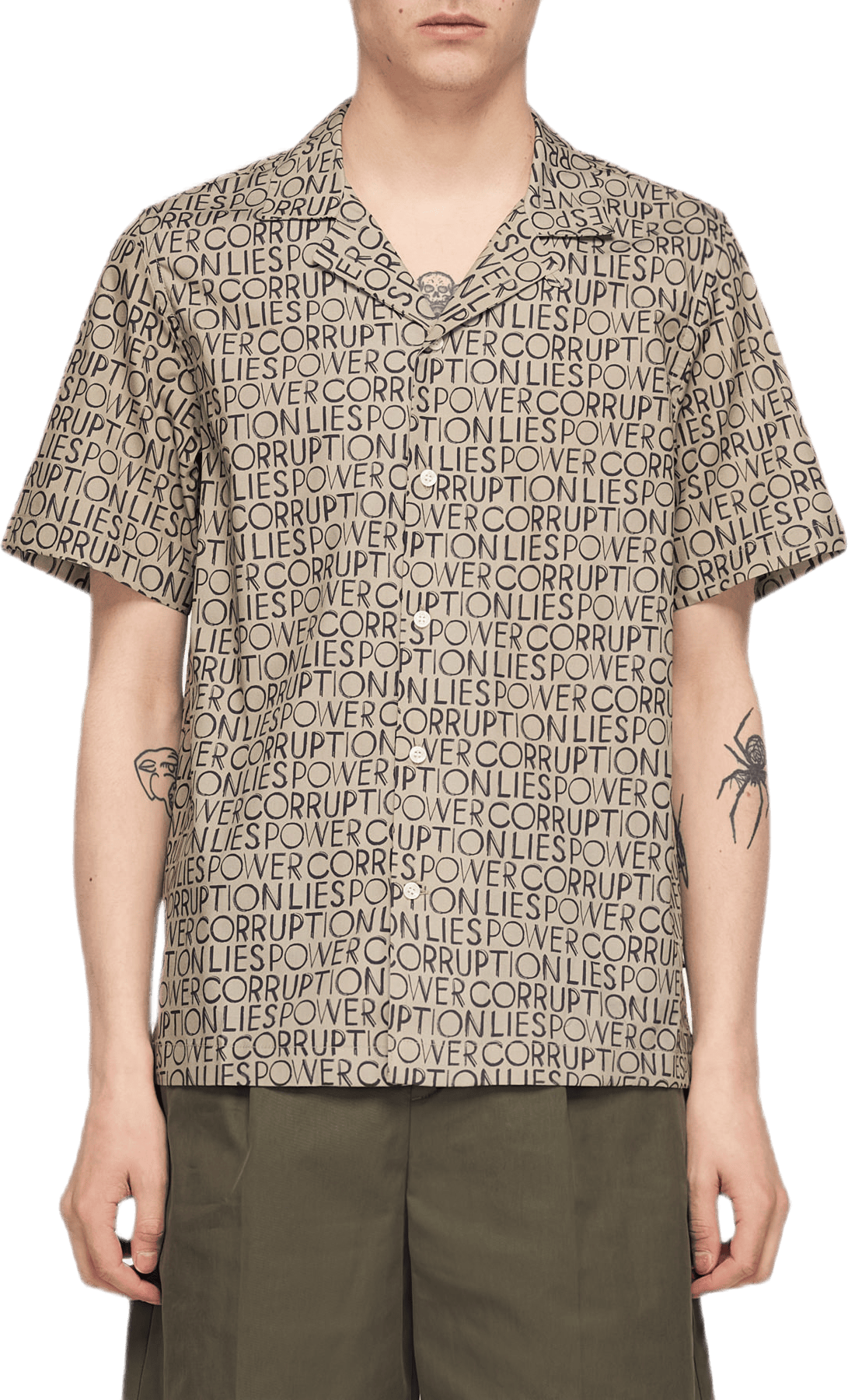 Brandon Shirt Khaki