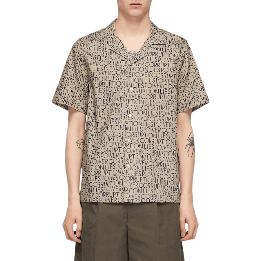 Brandon Shirt Khaki