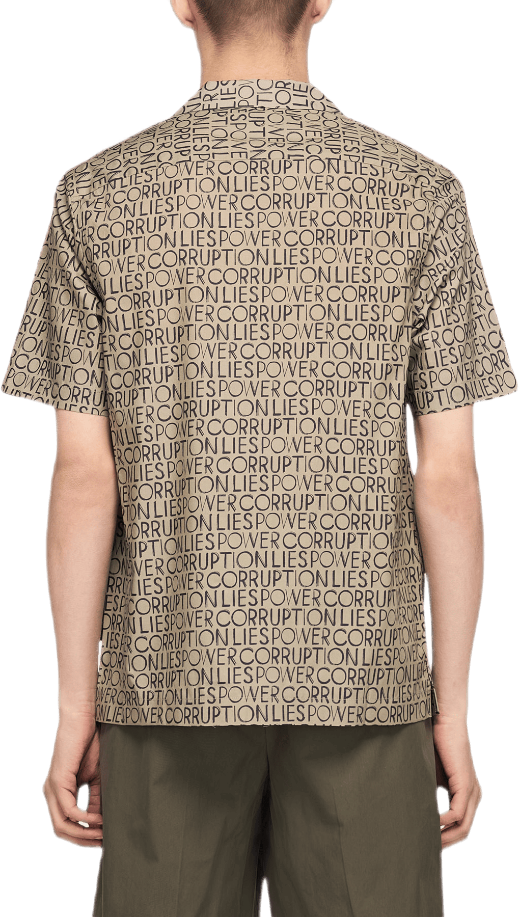 Brandon Shirt Khaki - Bild 4