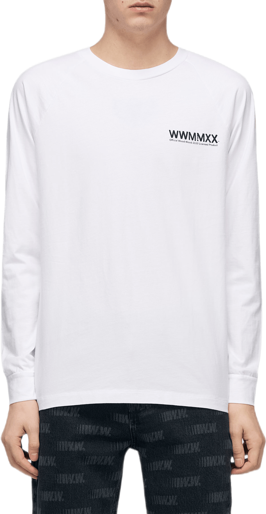 Han Long Sleeve Tee White