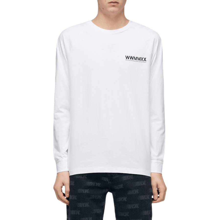 Han Long Sleeve Tee White