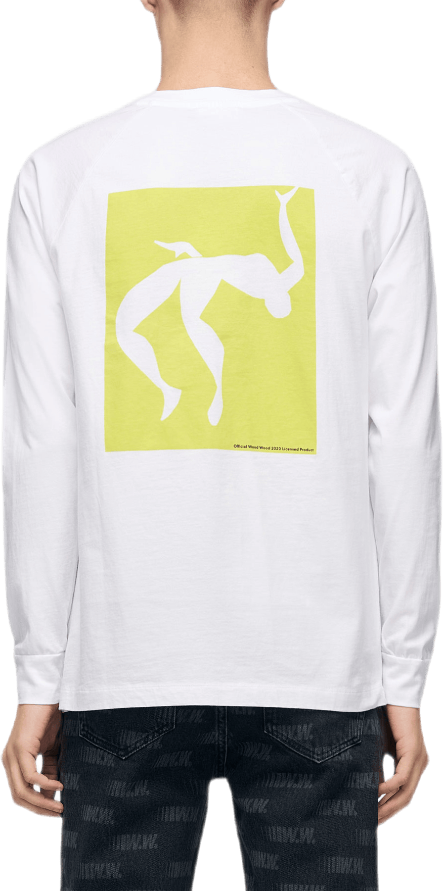 Han Long Sleeve Tee White - Bild 3