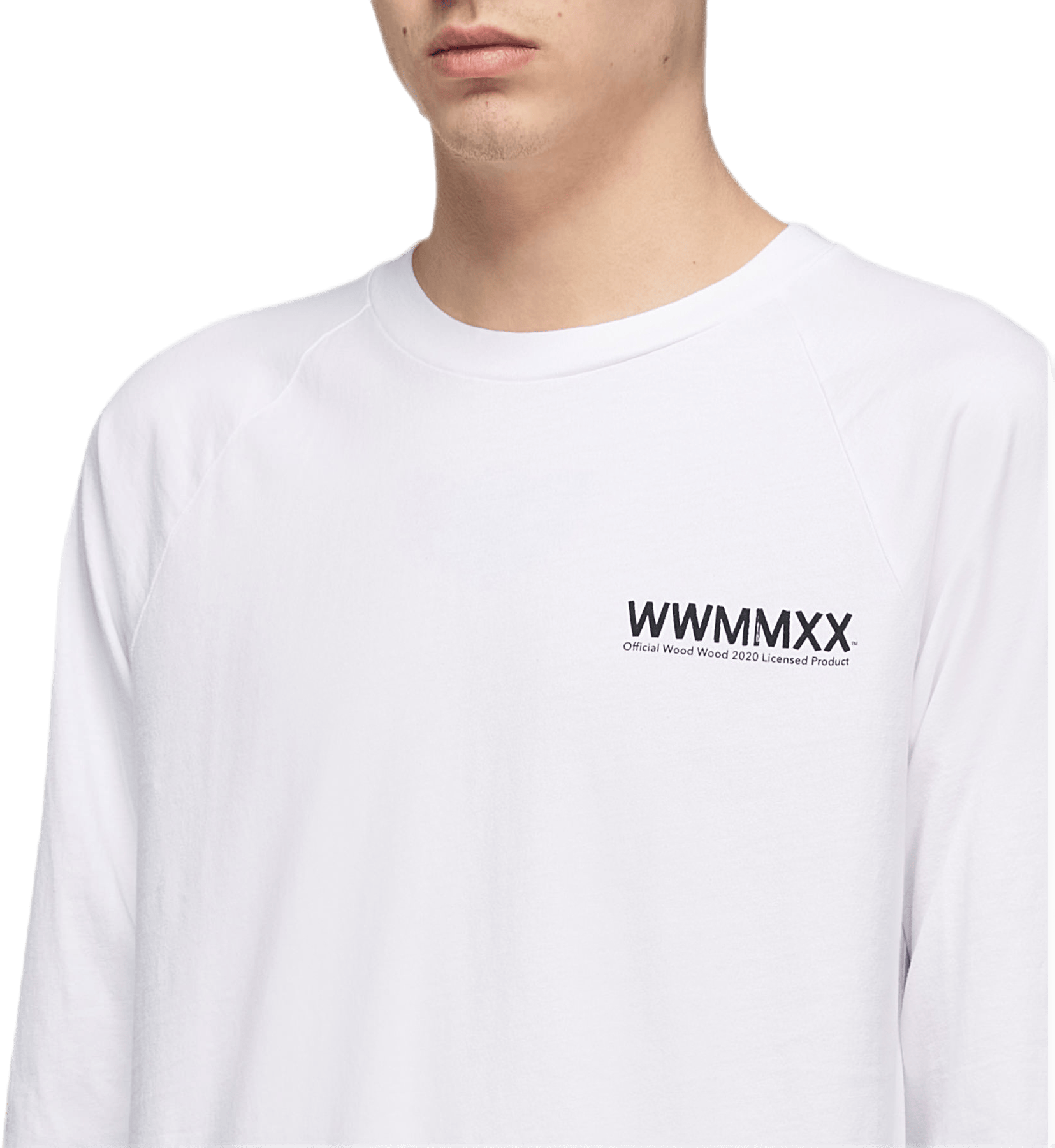 Han Long Sleeve Tee White - Bild 5