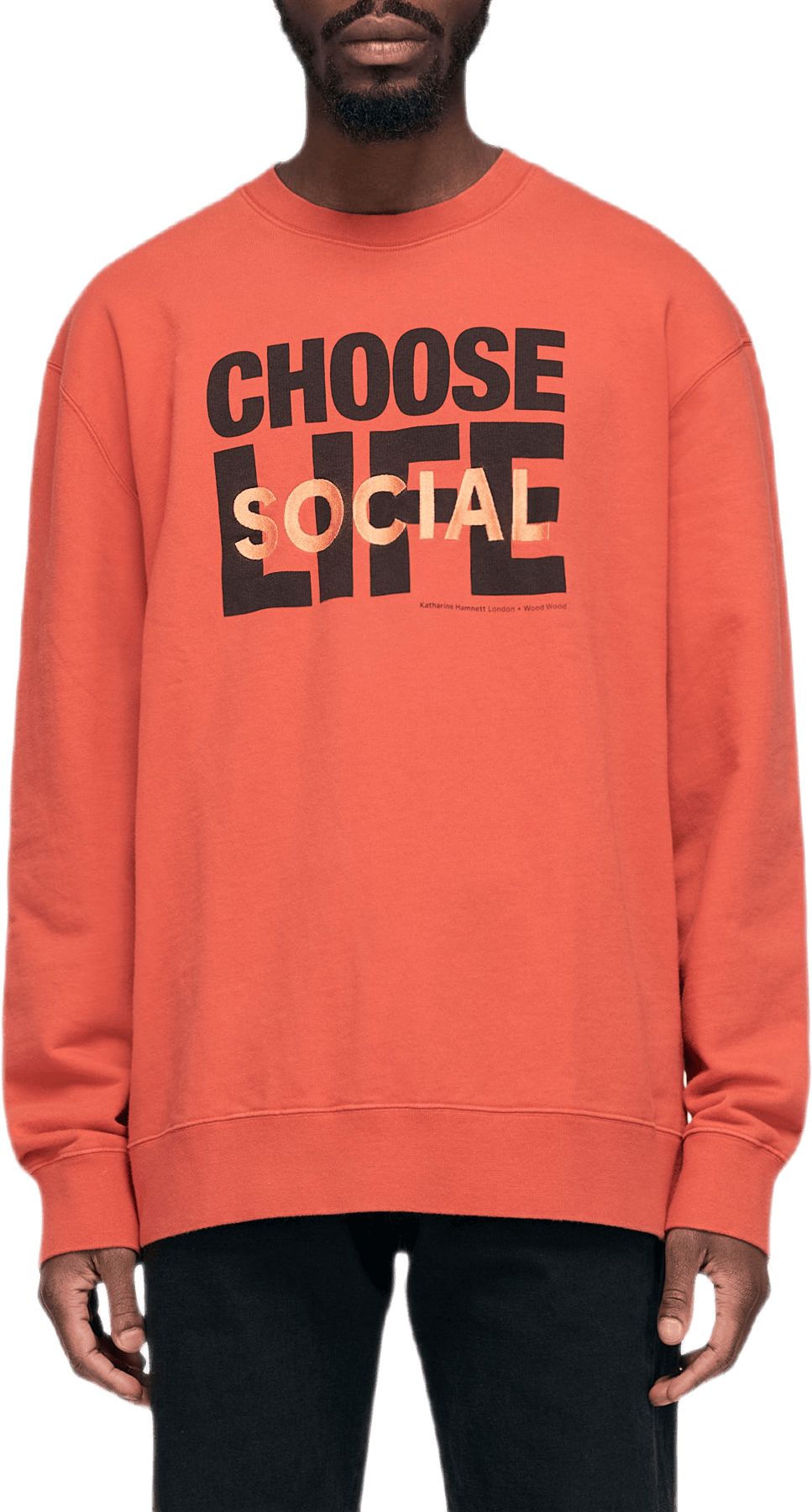 X Katherine Hamnett Lou Sweats Pink