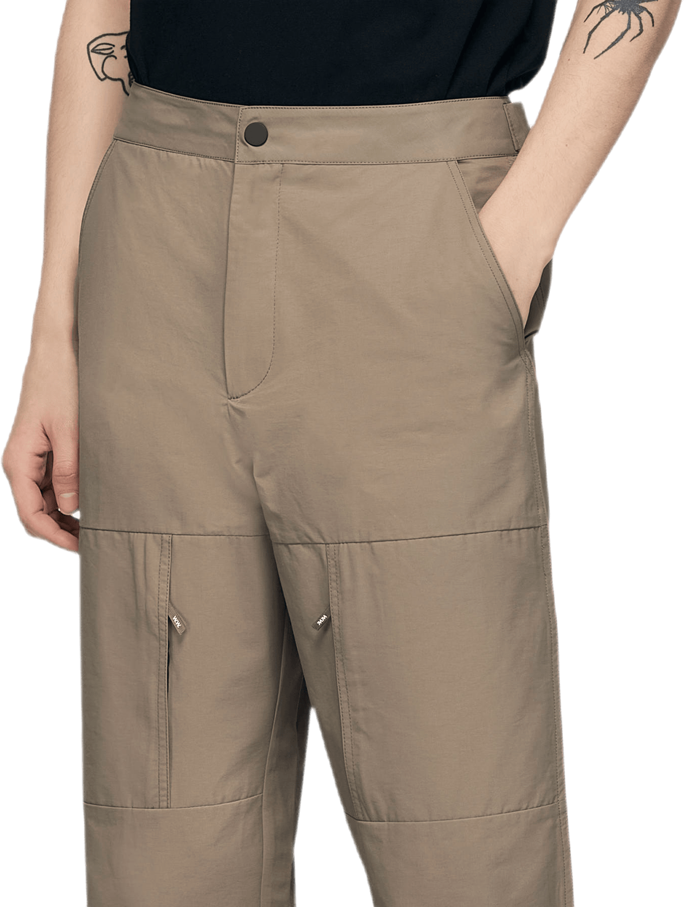 Hamish Trousers Beige - Bild 2