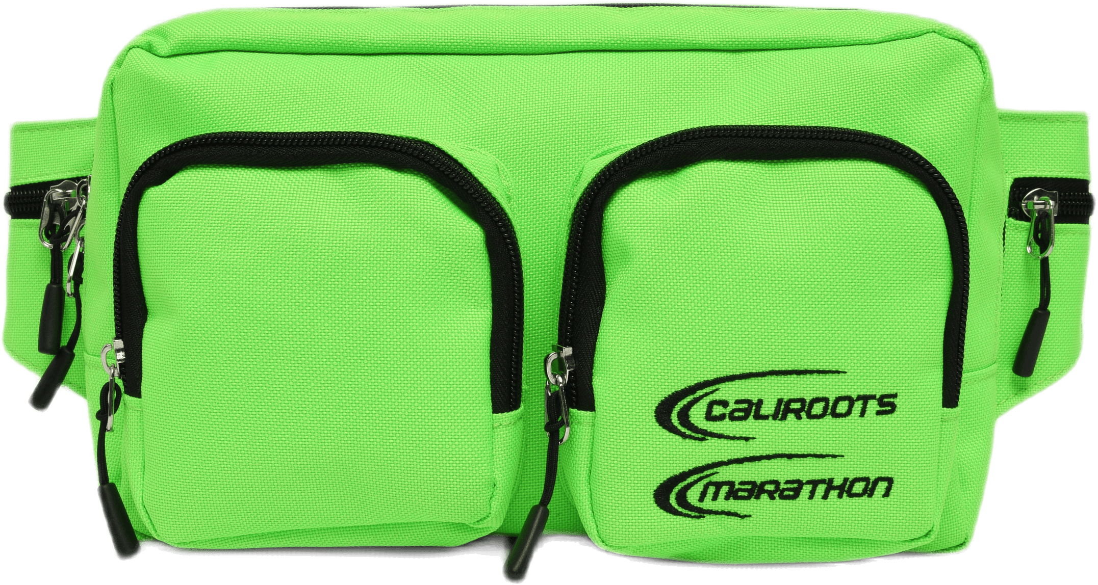 X Caliroots Multi Pocket Bumba Green