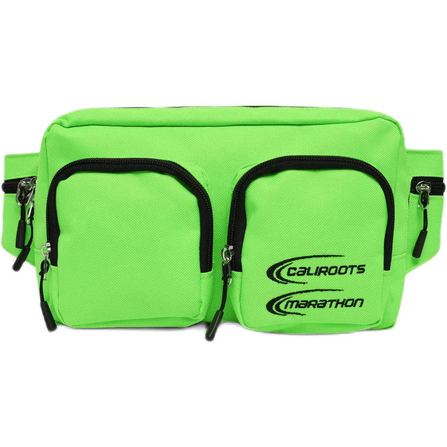 X Caliroots Multi Pocket Bumba Green