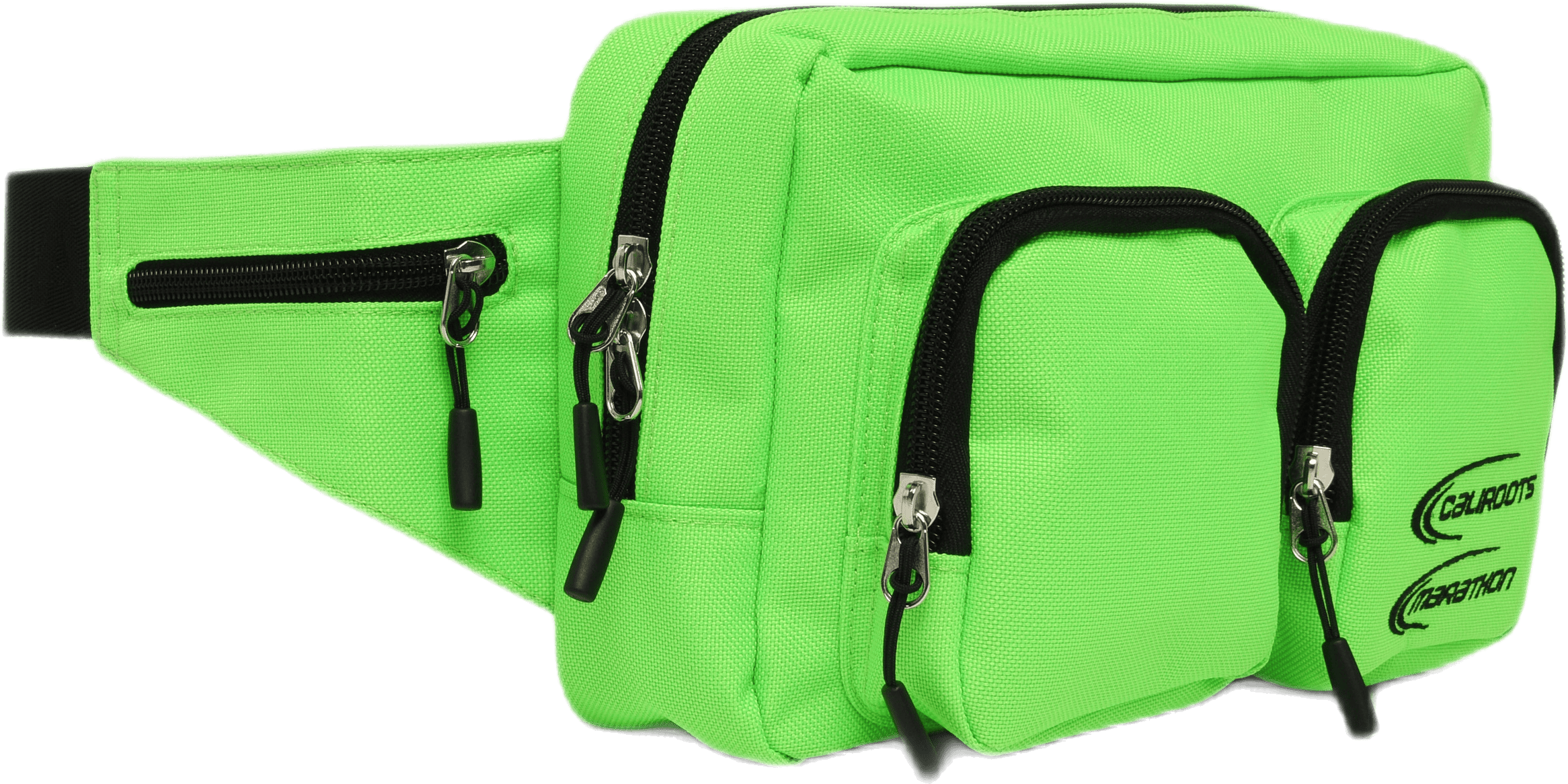 X Caliroots Multi Pocket Bumba Green - Bild 3