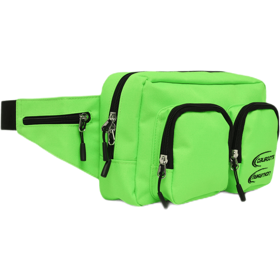 X Caliroots Multi Pocket Bumba Green - Bild 3