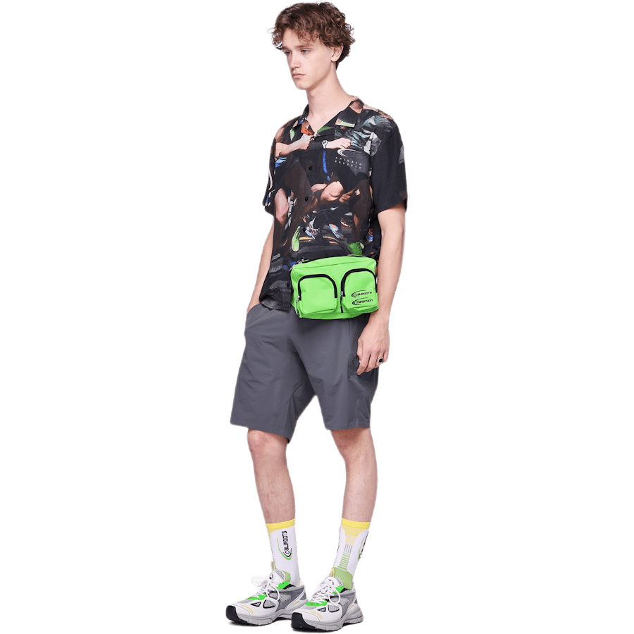 X Caliroots Multi Pocket Bumba Green - Bild 5