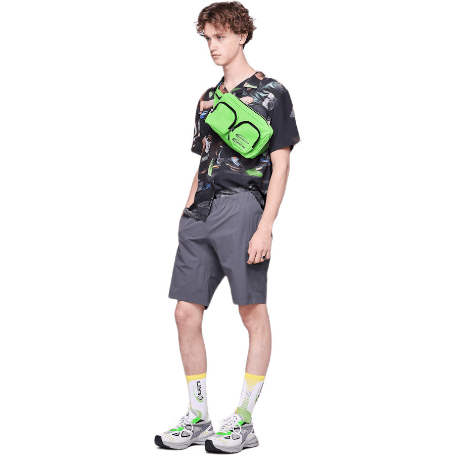 X Caliroots Multi Pocket Bumba Green - Bild 6