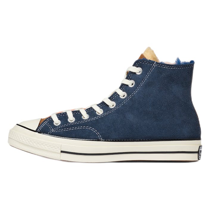 Chuck 70 Hi Blue, Unisex, Topánky, Tenisky, Modrá, EU 43