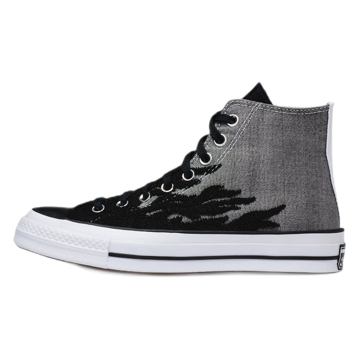 Chuck 70 Hi Gray, Unisex, Chaussures, Baskets, Gris, EU 41
