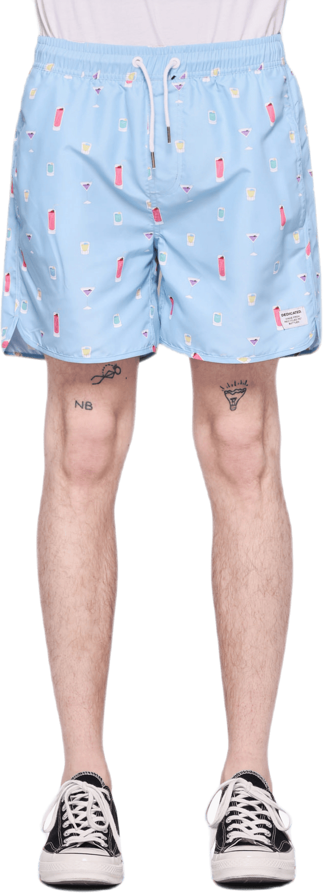 Drinks Swim Shorts Green