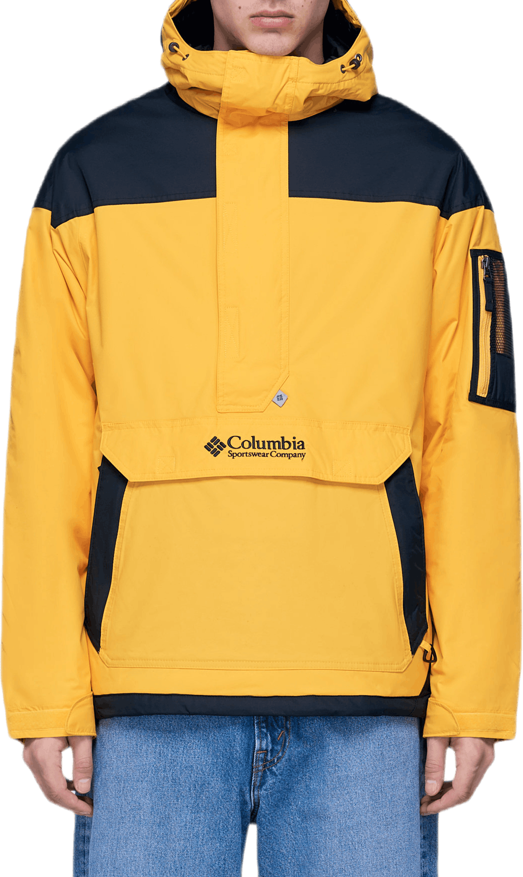 Challenger Po-stinger Yellow, Male, Aparelhos, jaquetas, Amarelo, XS