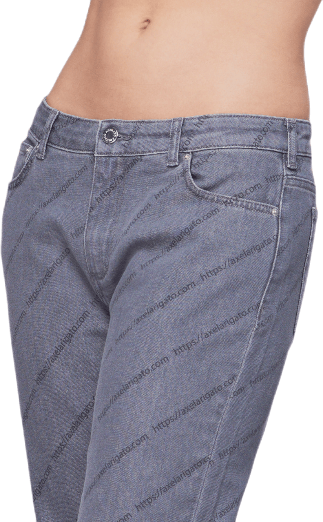 Straight Jeans Gray - Bild 2