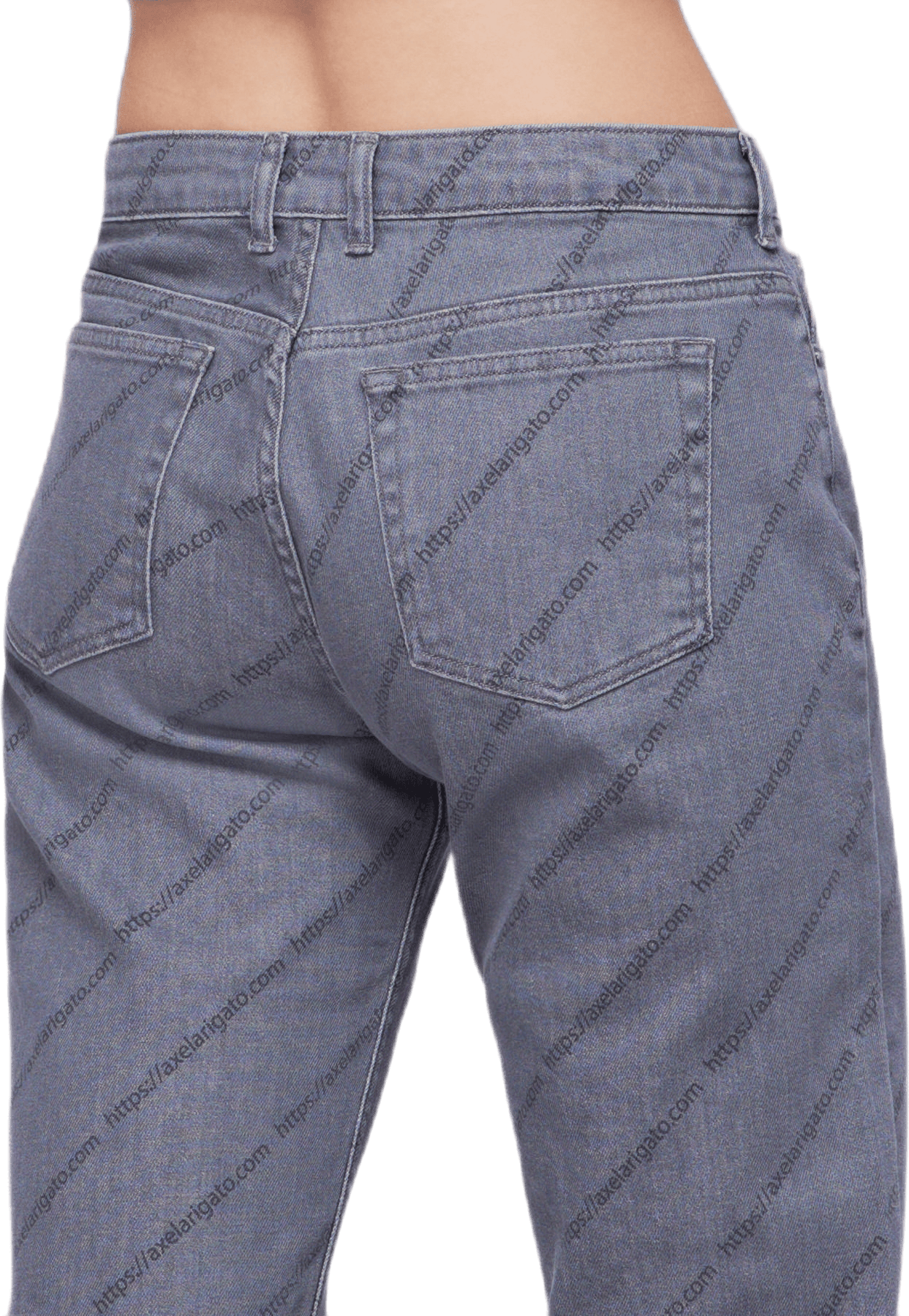 Straight Jeans Gray - Bild 4