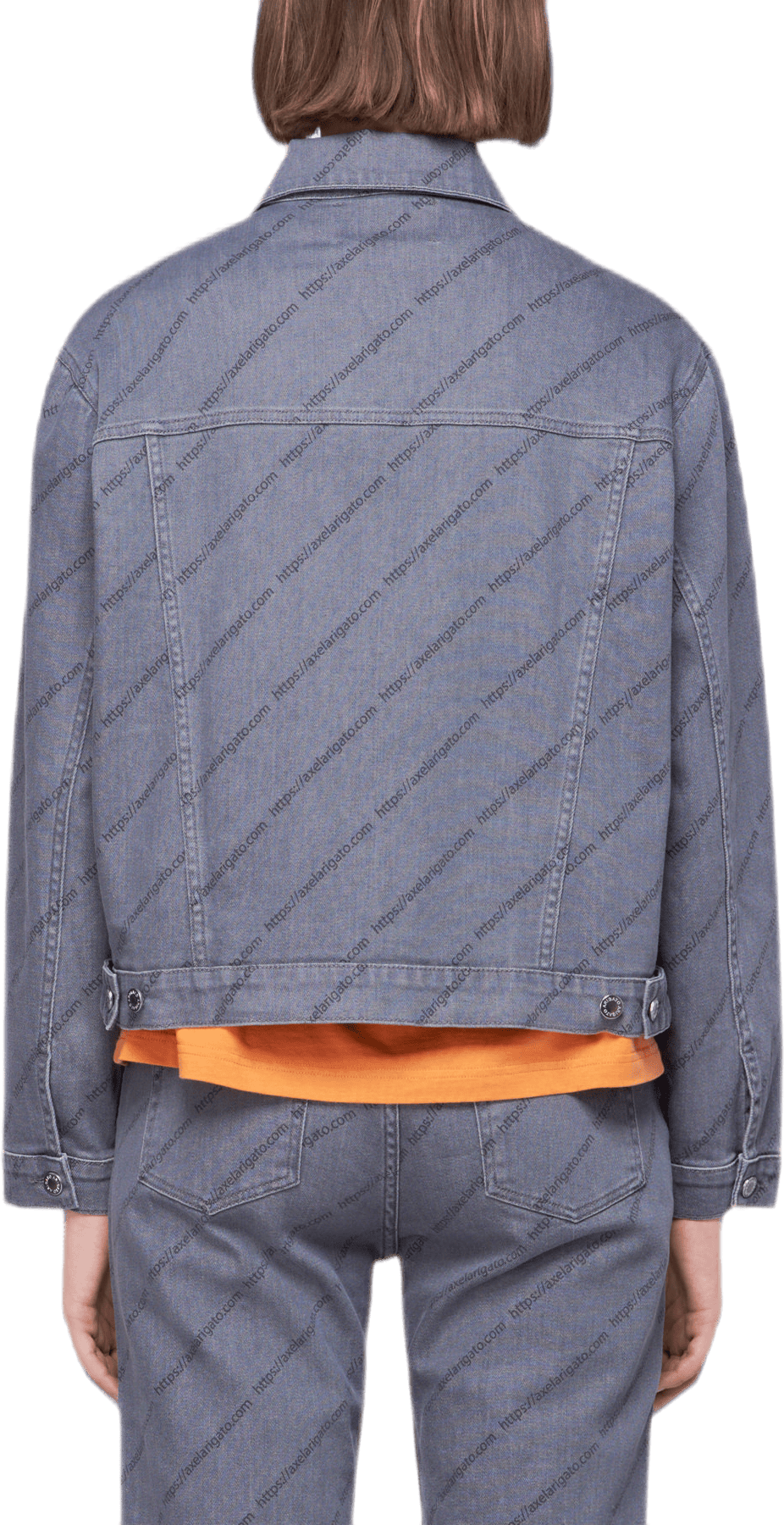 Denim Jacket Gray - Bild 4