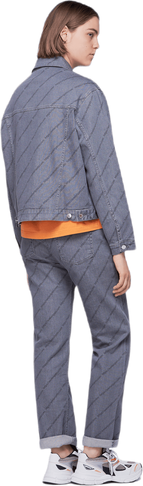 Denim Jacket Gray - Bild 5