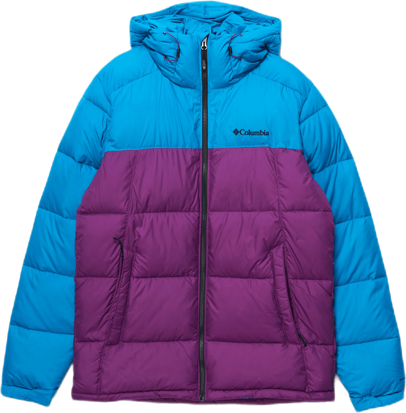 Pike Lake Hooded Jacket Blue, Male, Vêtements, vestes, Bleu, XL