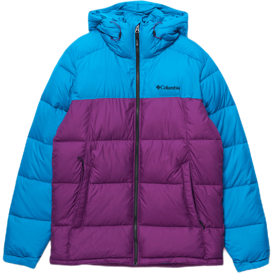 Pike Lake Hooded Jacket Blue