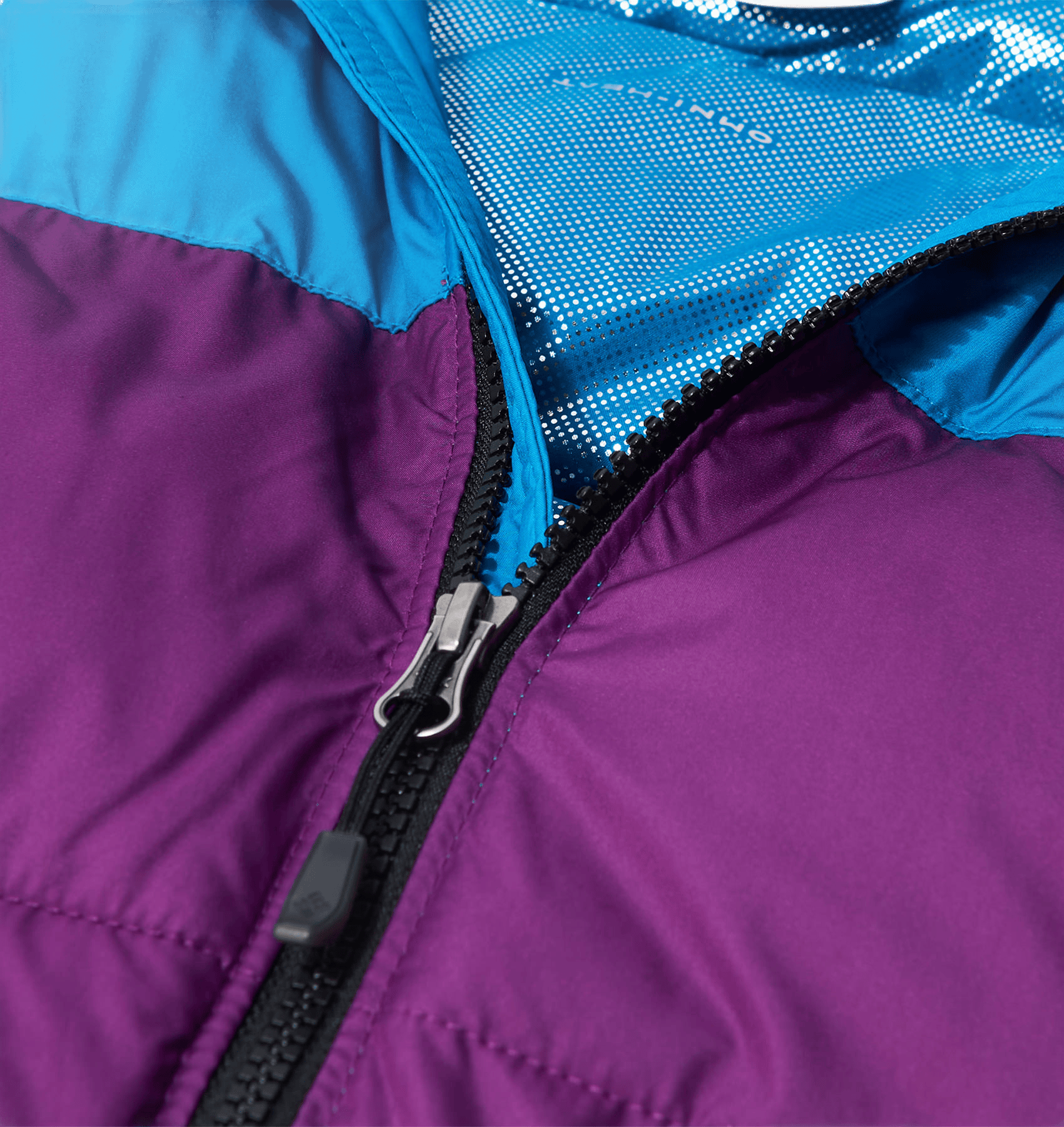 Pike Lake Hooded Jacket Blue - Bild 2